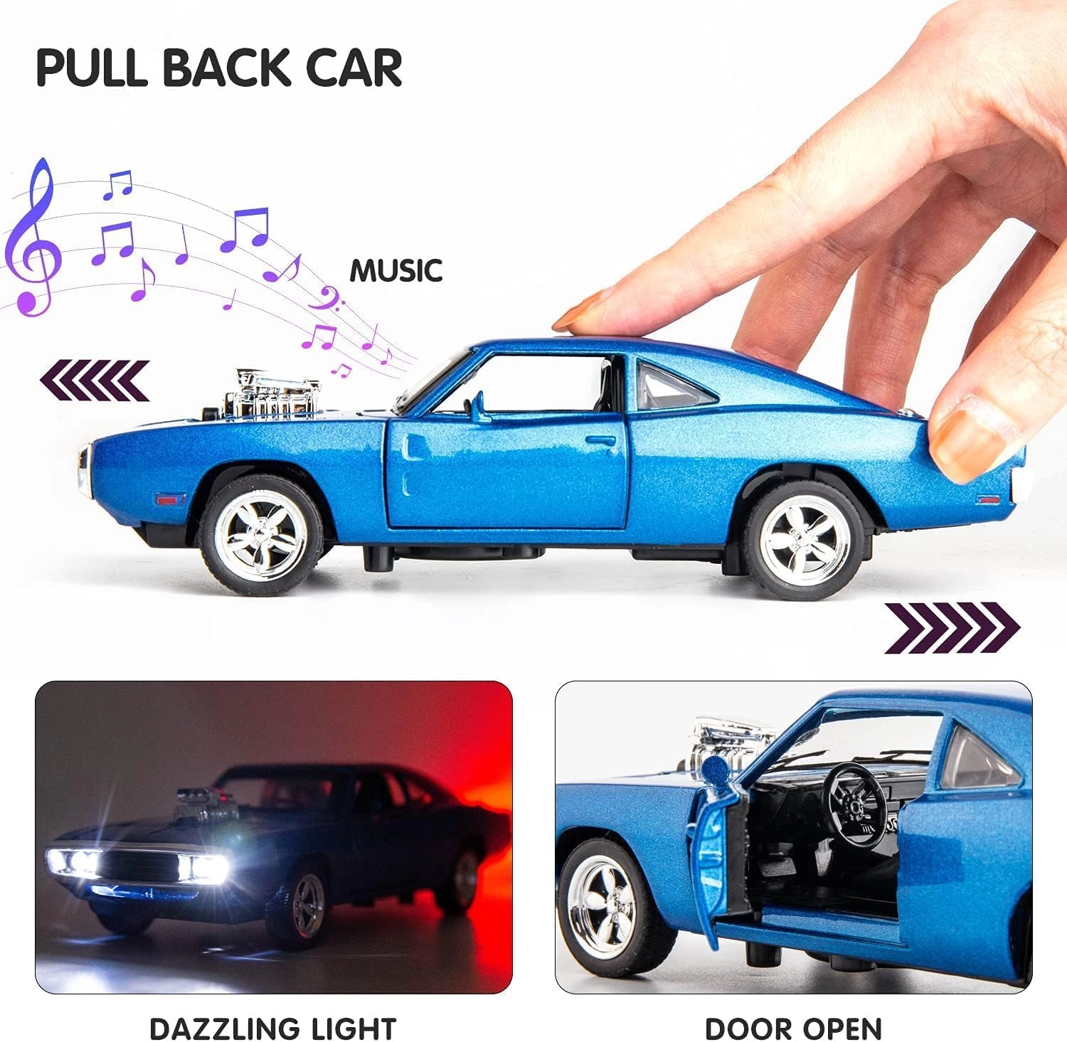 Dodge Challenger SRT - 1:24