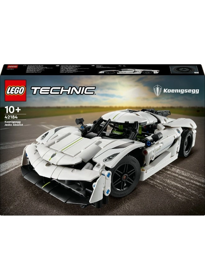 Technic Koenigsegg Jesko Absolut (42184)