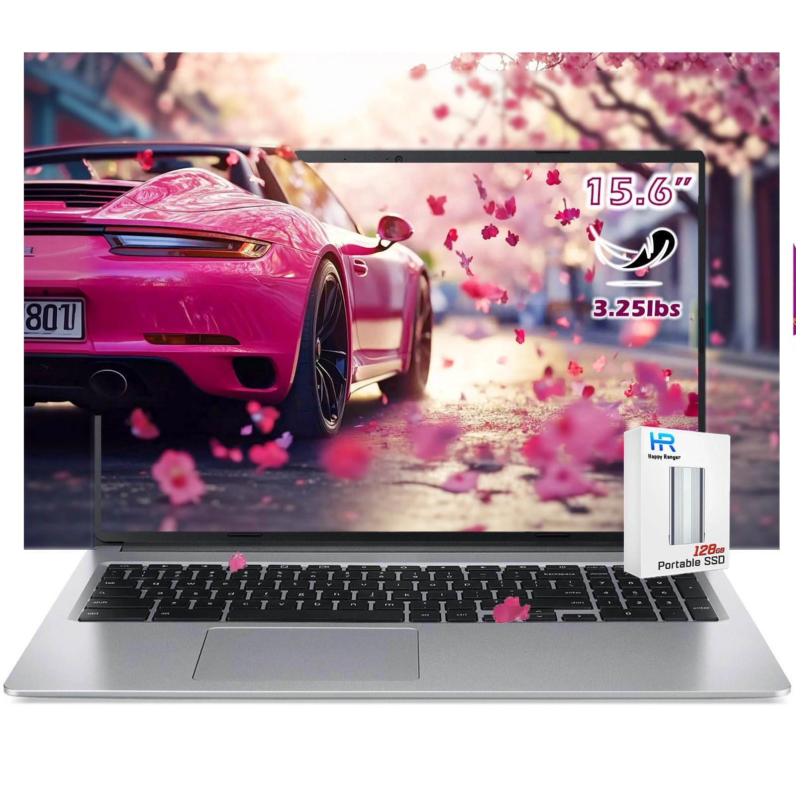 Chromebook 315 CB315-3H-C69K - 15.6'' Celeron N4020 4GB DDR4 64GB eMMC