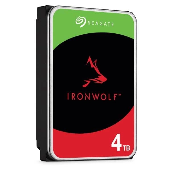 IRONWOLF 3.5" 5400rpm SATA 6Gb/s (ST4000VN006) - 4 TB