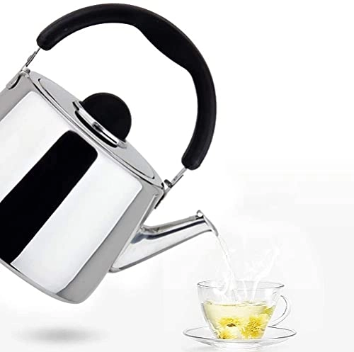 Stovetop Induction Whistling Kettle - 5L