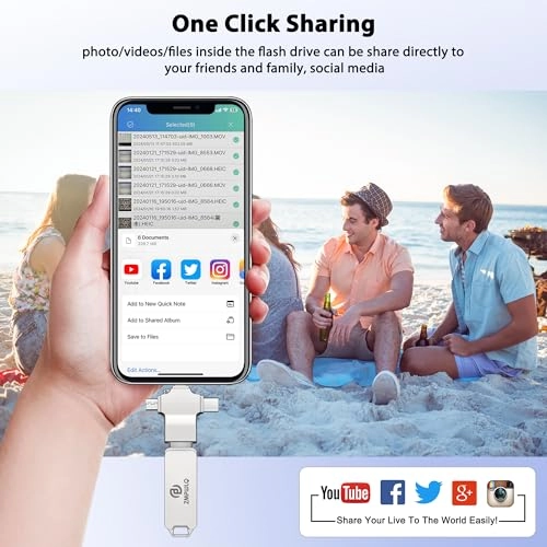 USB Stick - USB 3.0 USB-C 256GB for iPhone