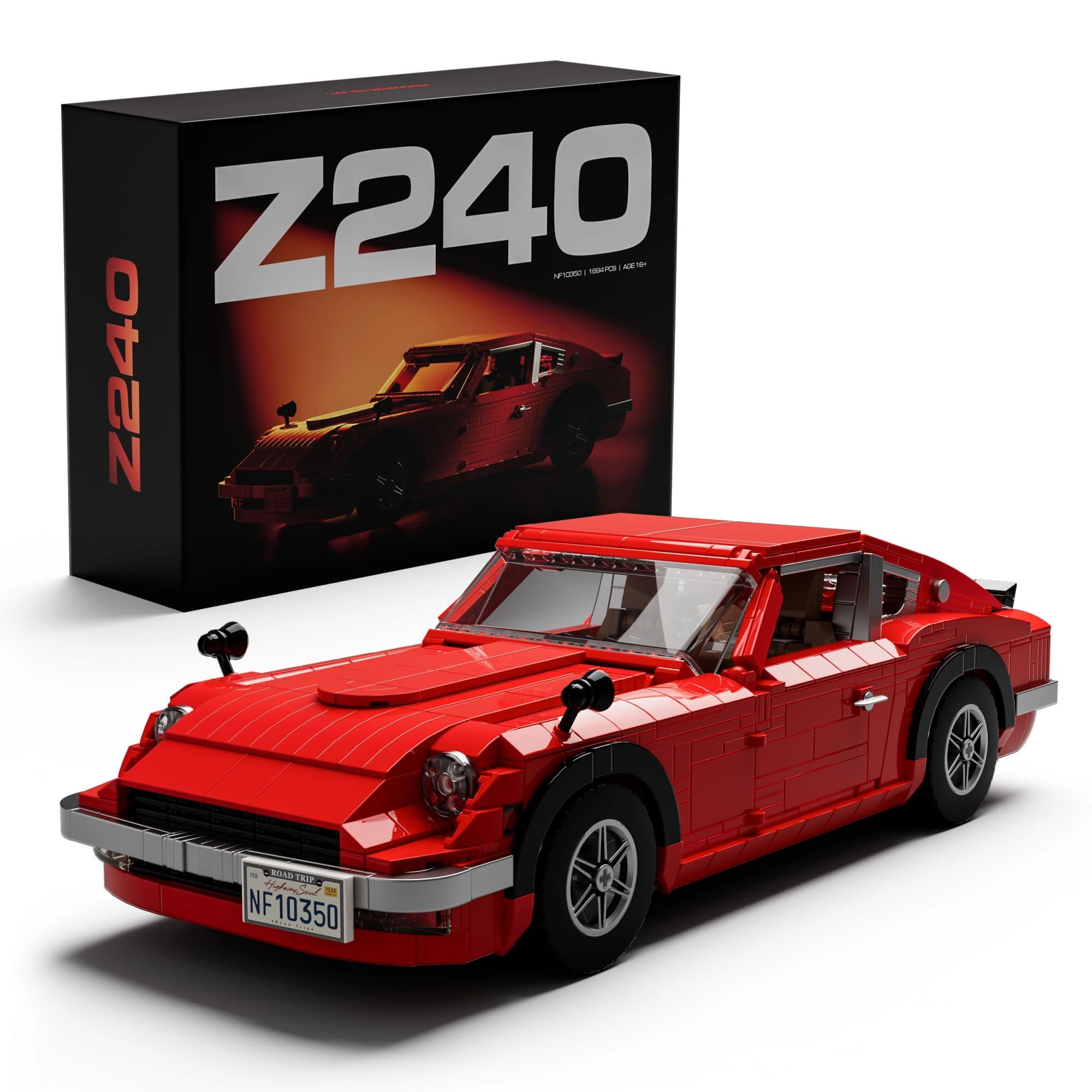 Nifeliz Z240 (NF10350) - 1:14 Red