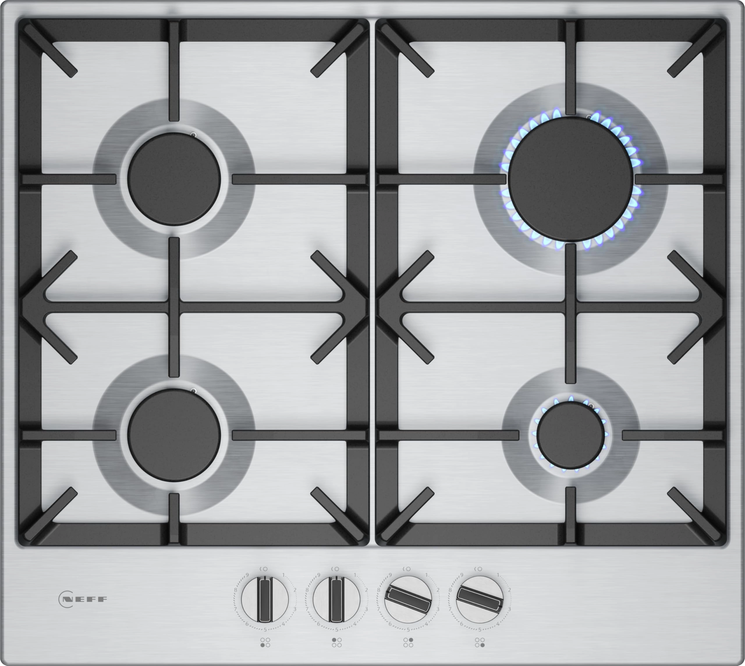Neff N70 T26CIP8N0 Gas hob