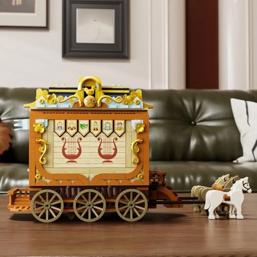 Medieval Troupe Carriage