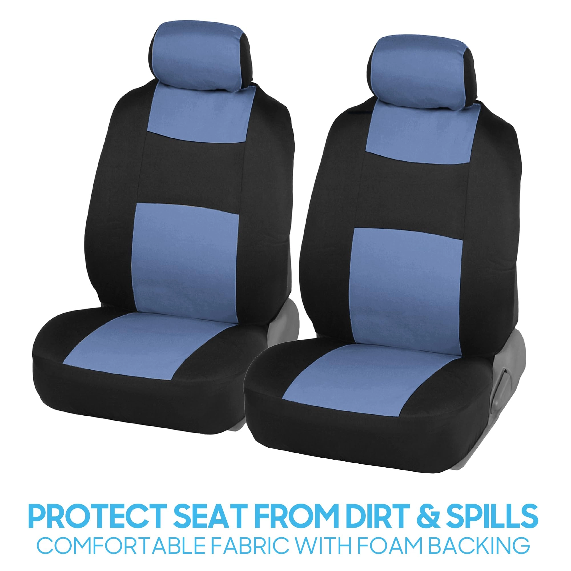 PolyPro Car Seat Covers - Solid Beige Universal Fit