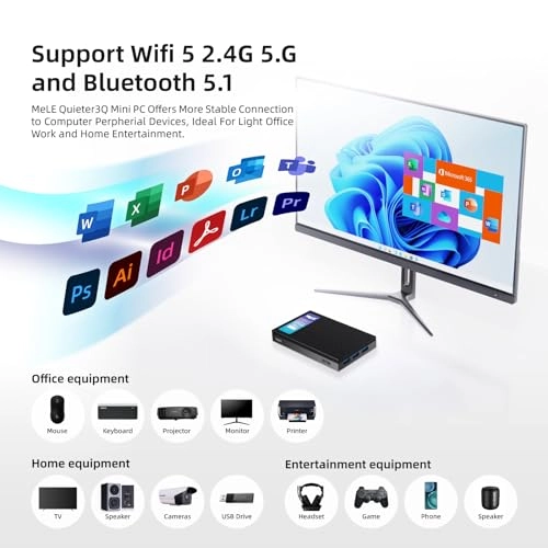 Quieter 3Q - 8GB 128GB Celeron N5105