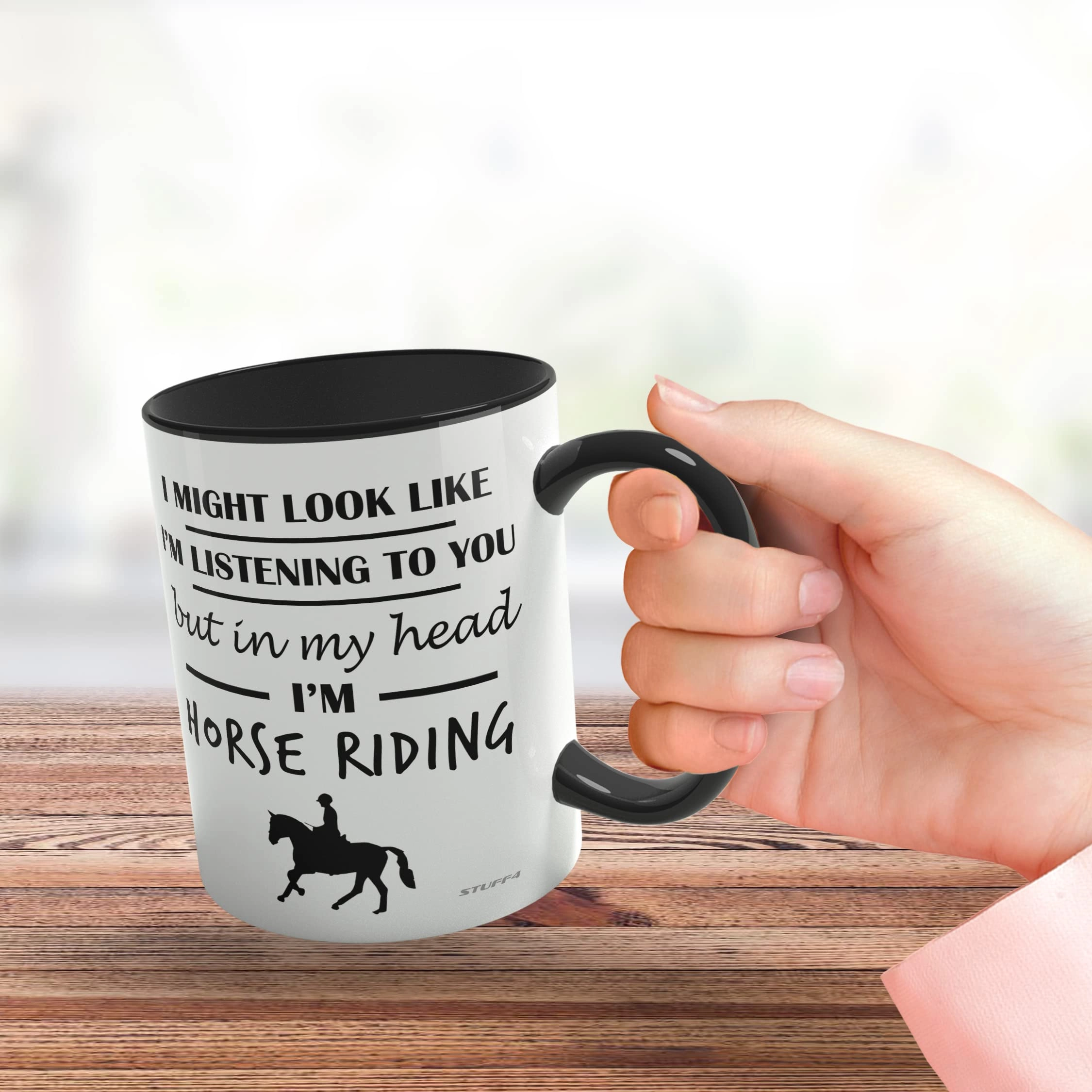 Horse Mug - 1 pcs