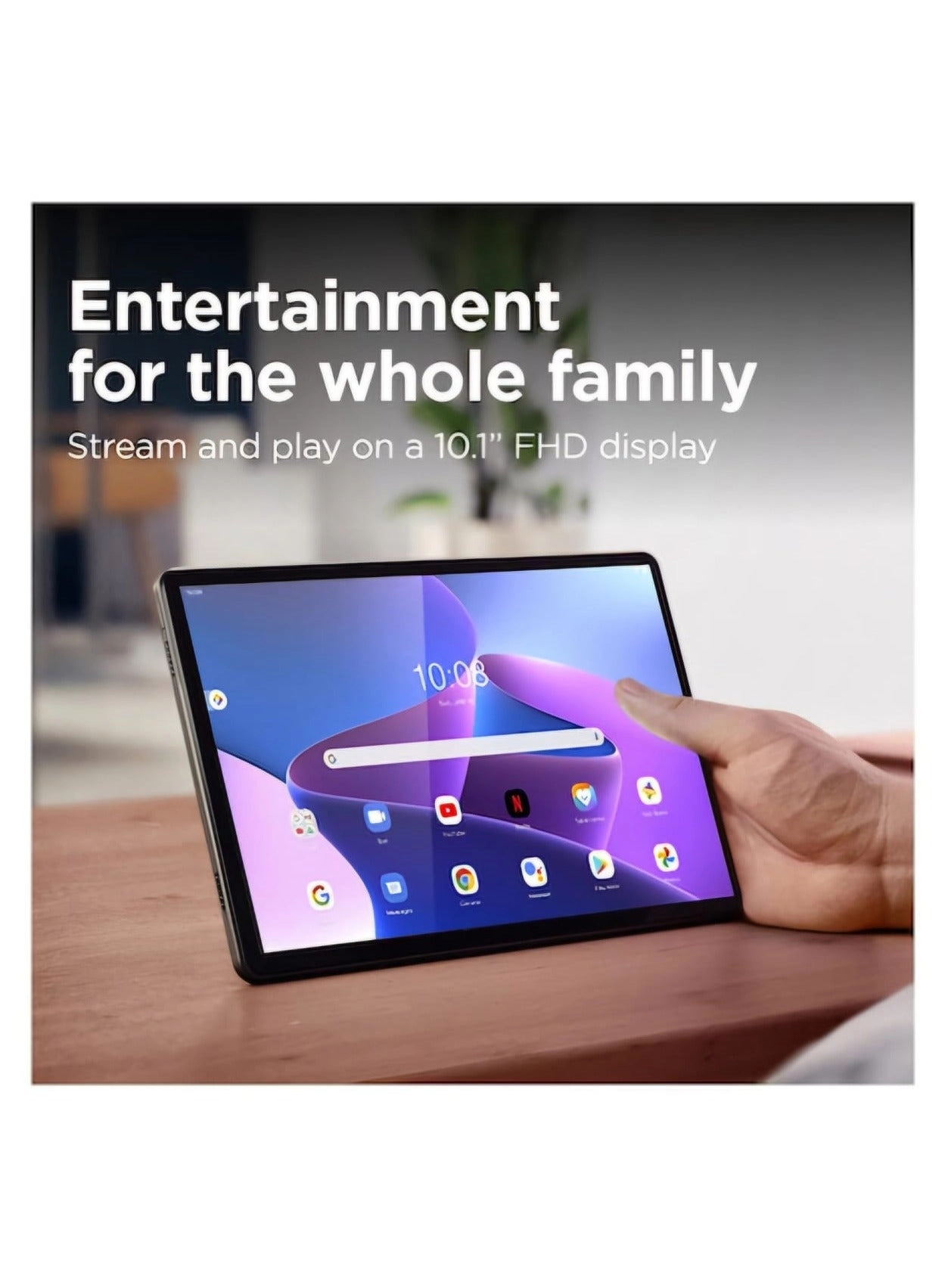 Tab M10 Gen 3 - 4 GB 10.1 inch 64 gigabyte Bundle