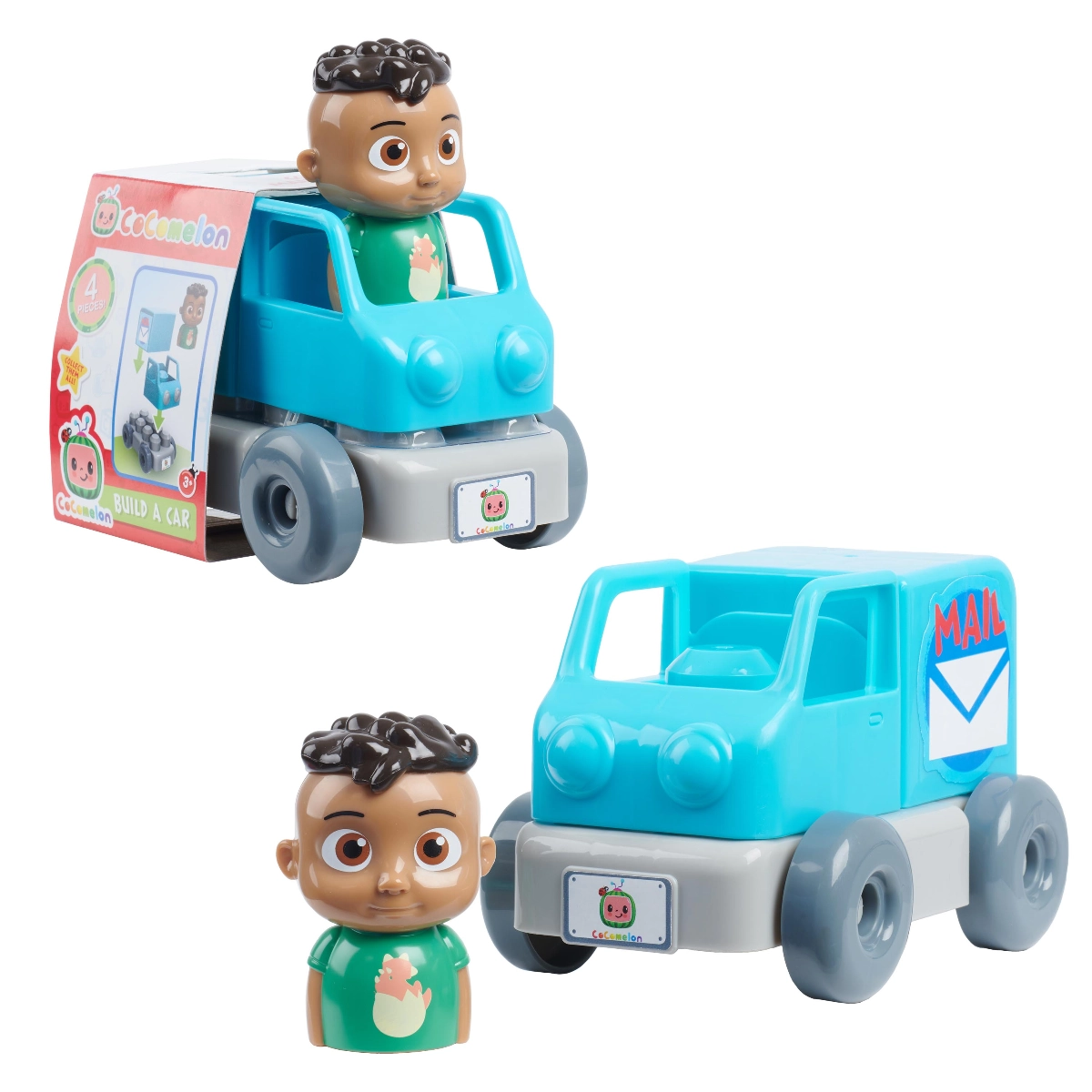Random Mini-Vehicle - Ages 2 and up Multi Colour