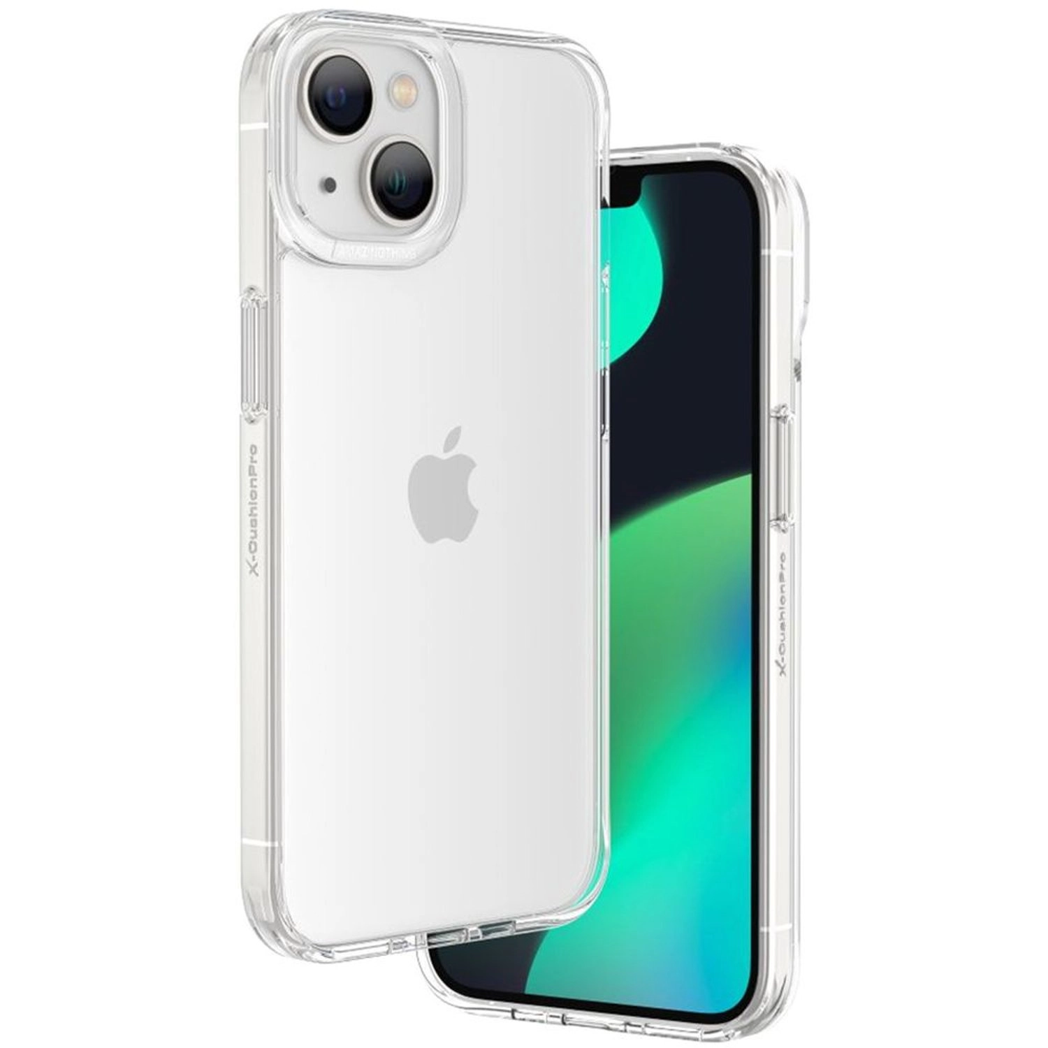 Minimal Polyurethane Back Case with MagSafe for iPhone 14 Plus