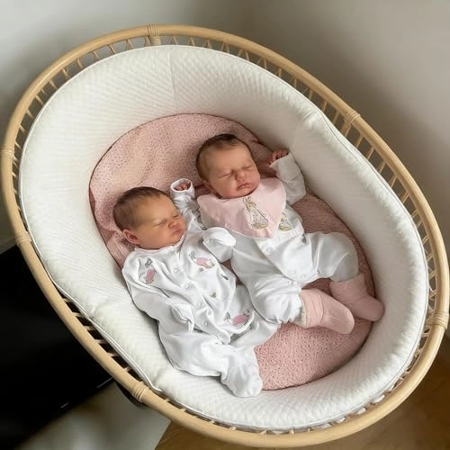 Reborn Baby Doll - 20 inch Silicone Full Body Girl Ages 3+