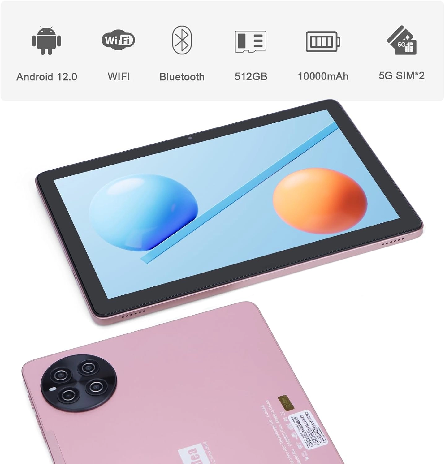 CM8800Plus - 1000GB 10.1"