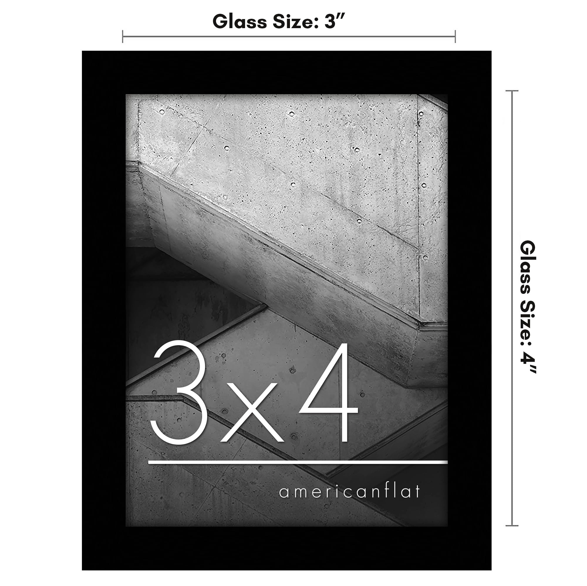 LX0304BLKNOMAT - 3x4