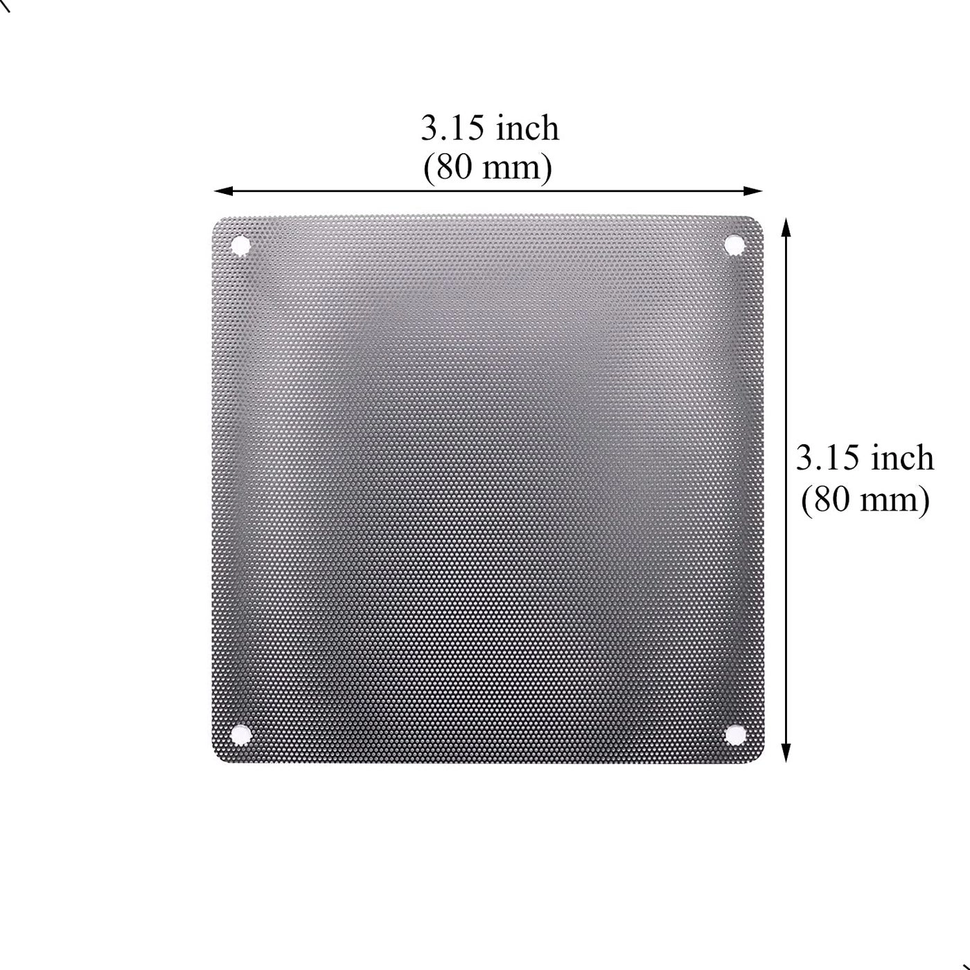 Fan Dust Filter - 12 Pcs 80mm