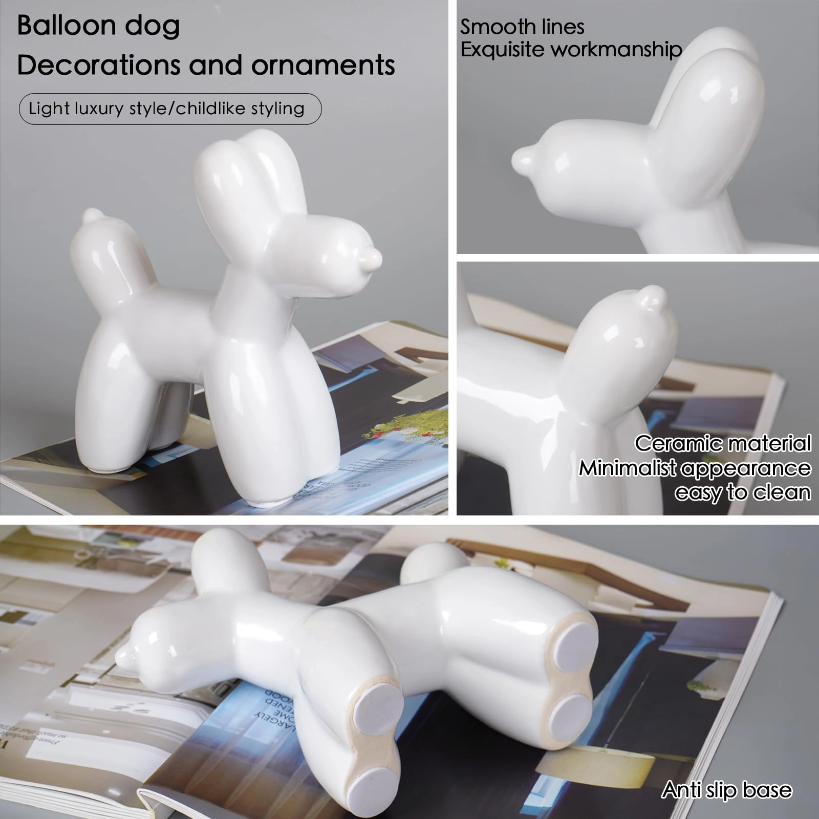 Balloon Dog - Ceramic