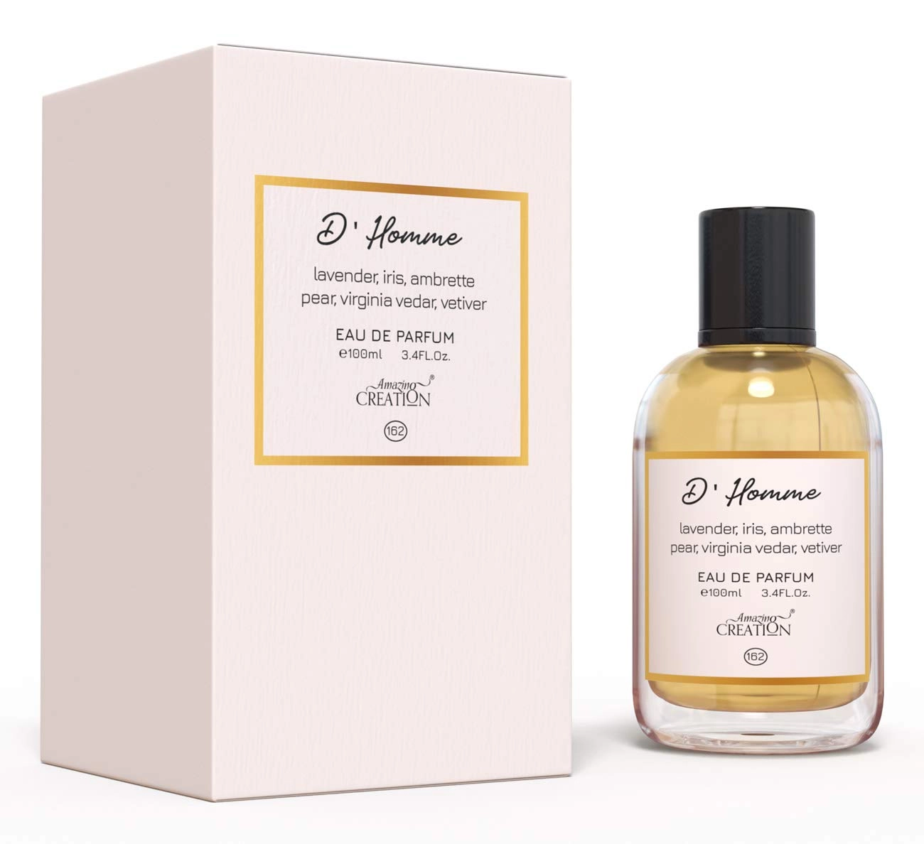 LC Perfumes D'Homme Eau de Parfum 100ml