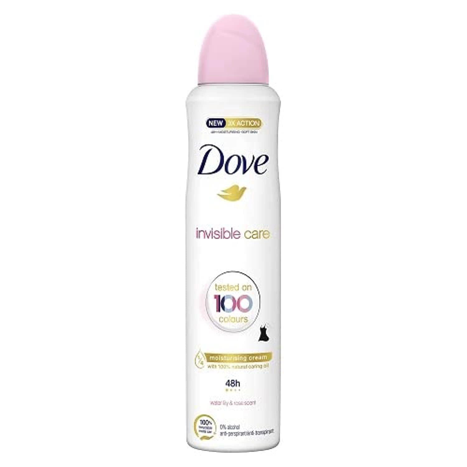Dove invisible care - floral touch