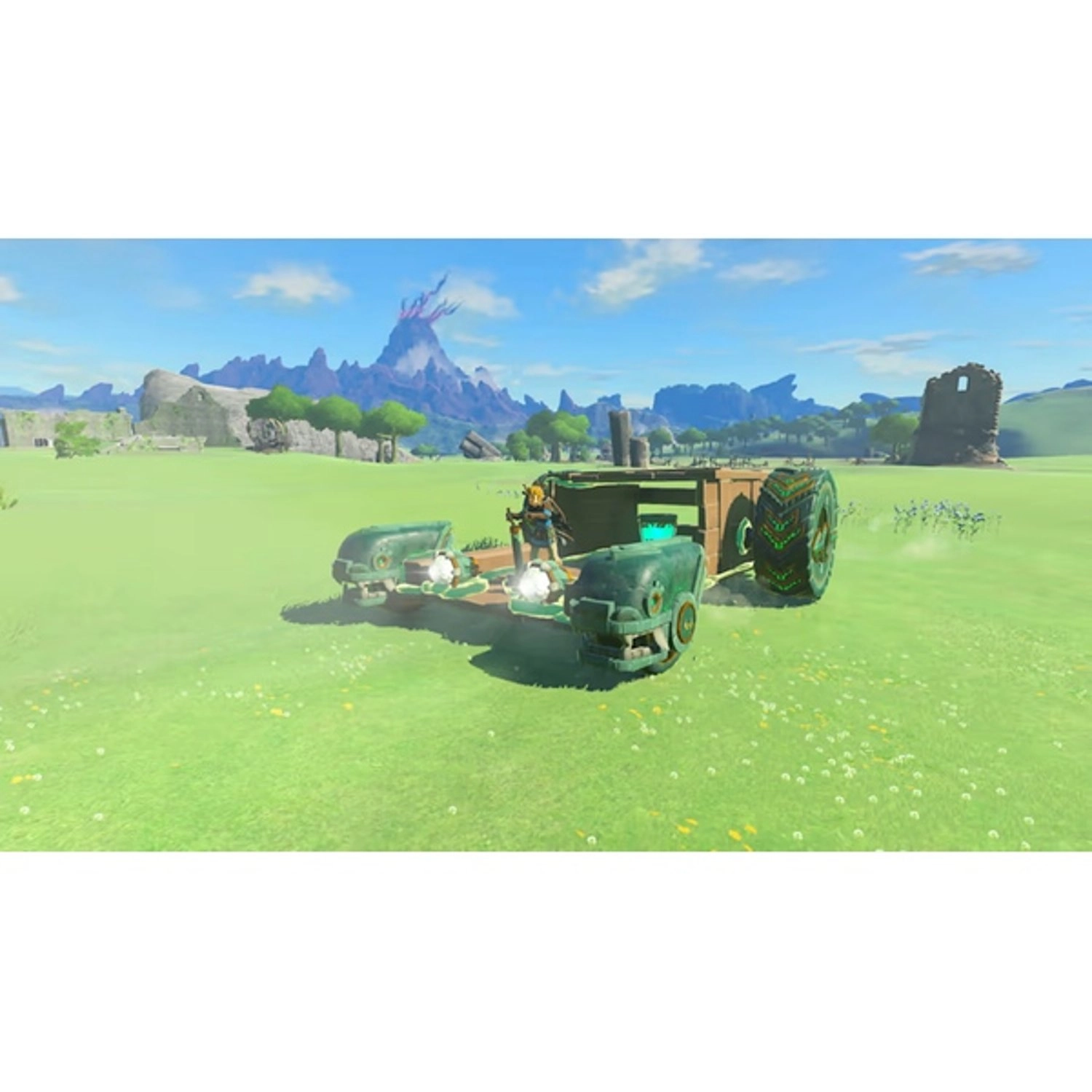 The Legend of Zelda: Tears of the Kingdom - Nintendo Switch