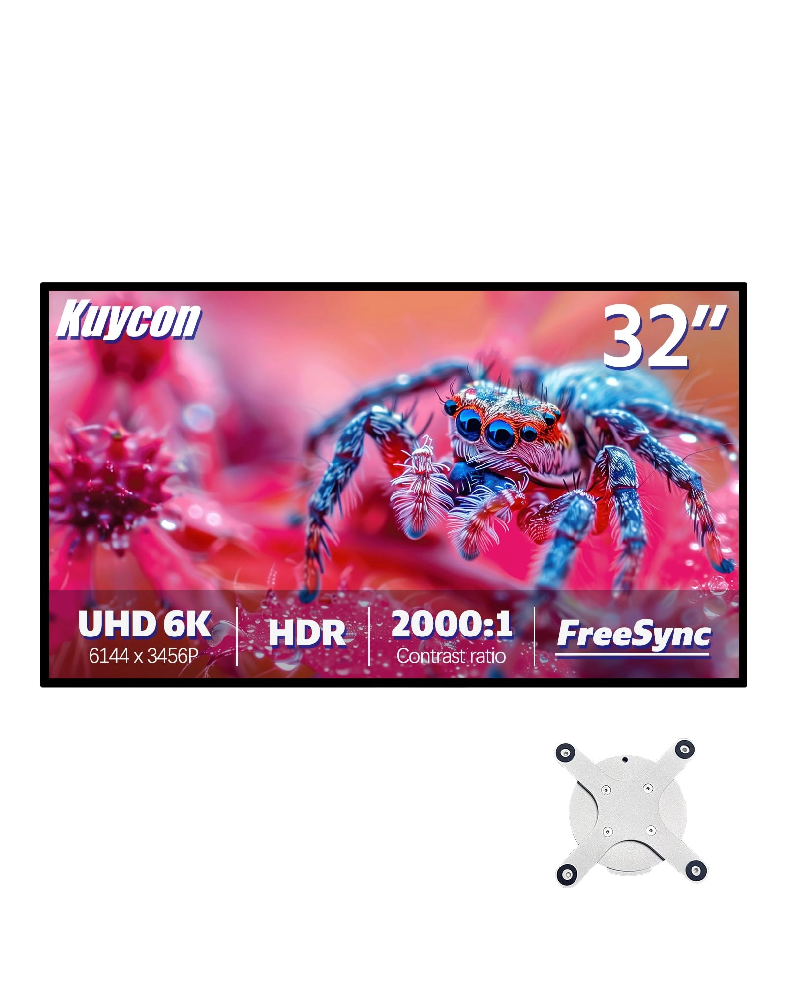 Guangdong Kuyouke Display Technology Co., Ltd. G32P - 32.0 inch 6144 x 3456 Pixels