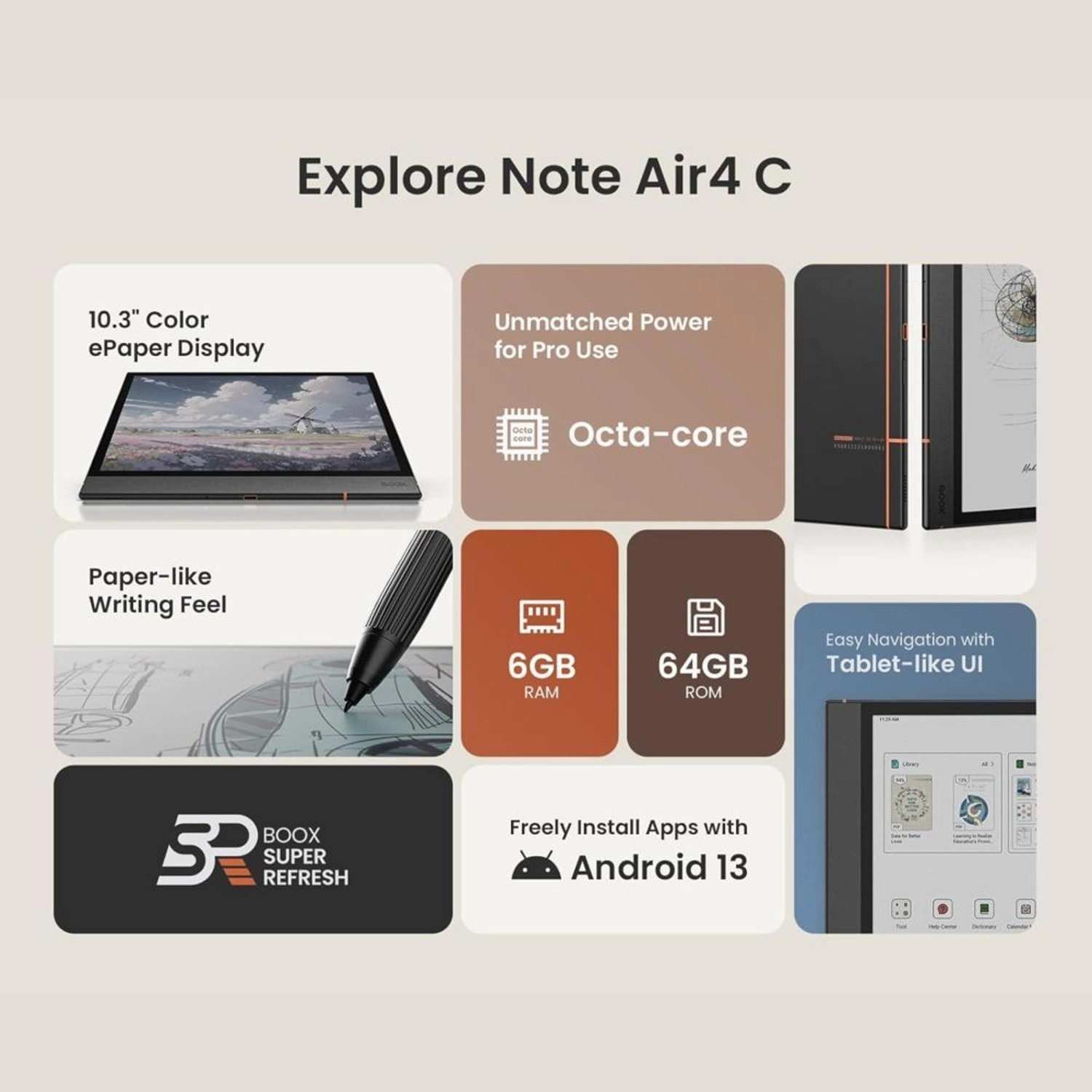 Note Air4C - 64GB 10.3"
