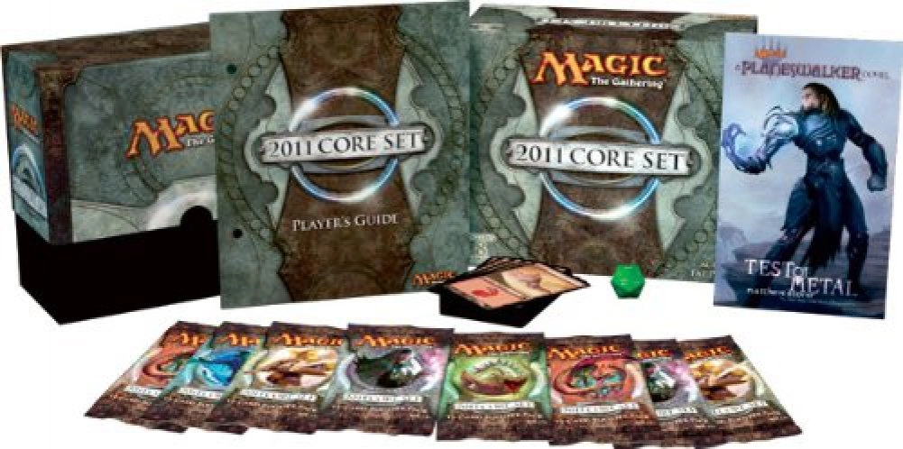 Magic: the Gathering MTG 2011 Core Set M11 Fat Pack
