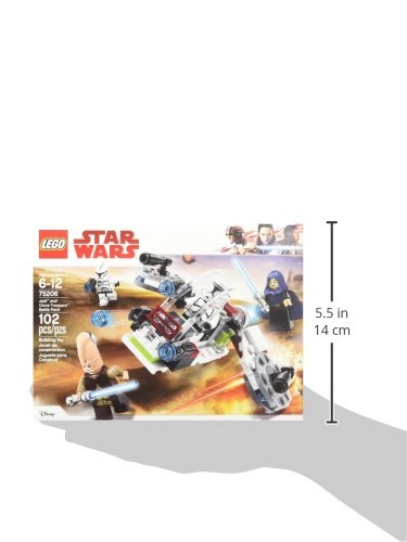 Star Wars LEGO Jedi & Clone Troopers Battle Pack (75206)