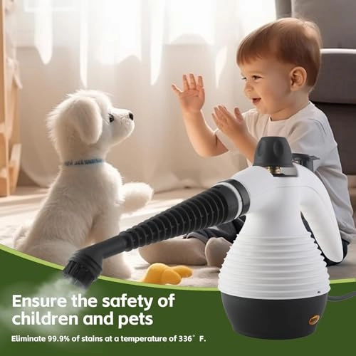 Portable Steam Cleaner - 3bar 0.35L