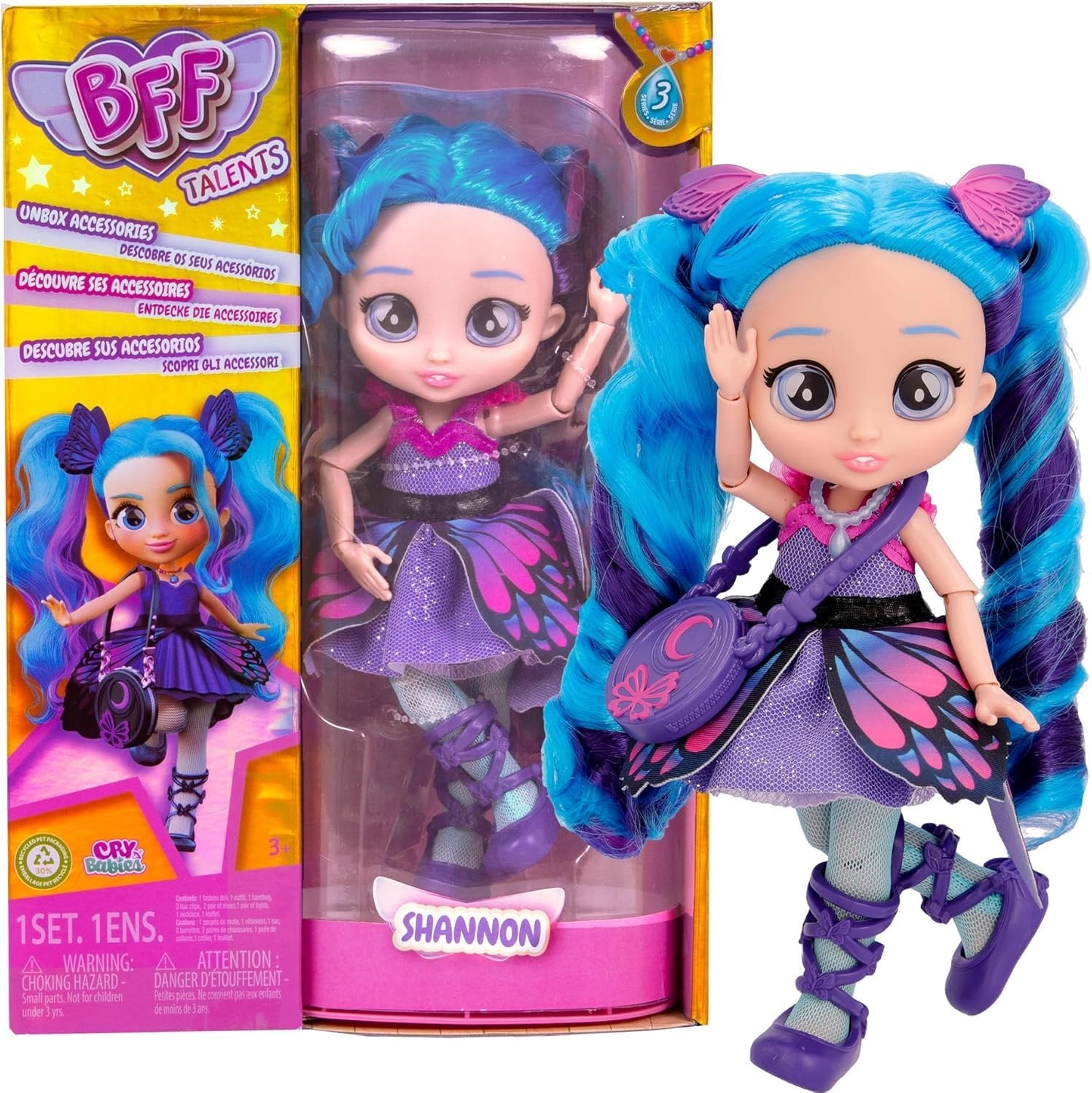 Toys Uncle Shannon BFF Doll - 9+ Surprises Series 3