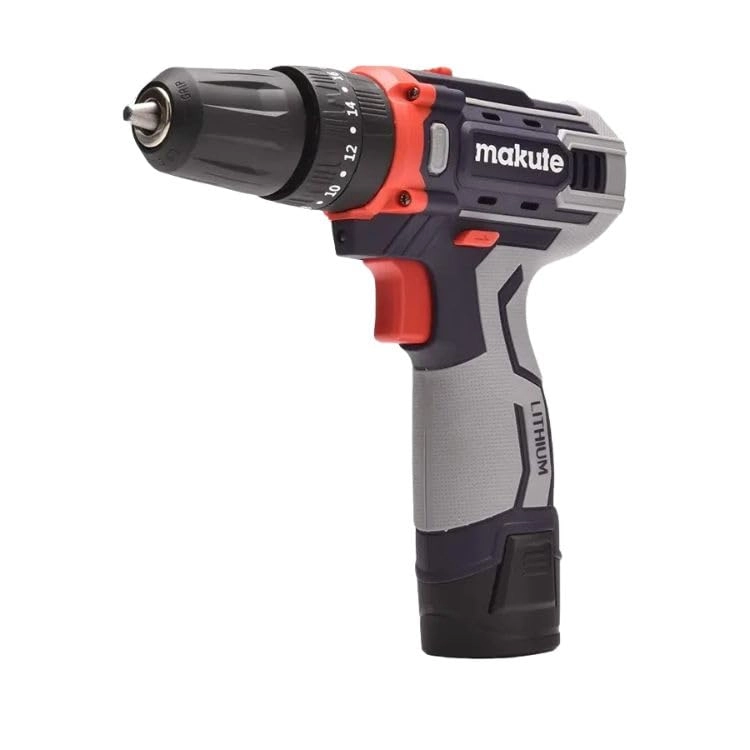 makute CD126-2B - 12V Cordless 10mm Keyless Chuck