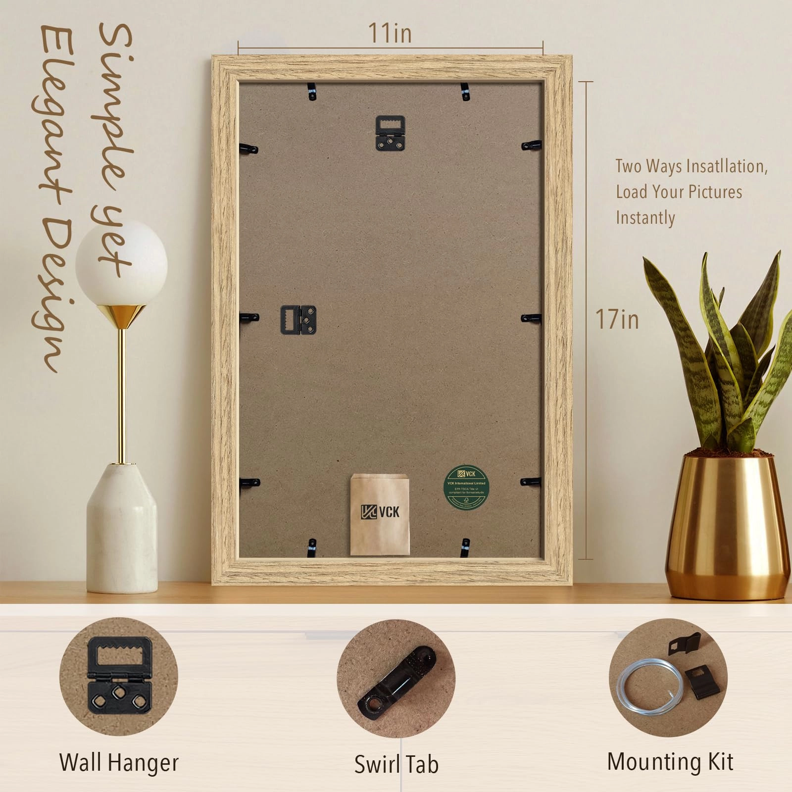 Picture Frame - 11 x 17 Pack
