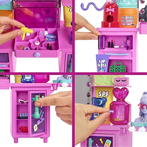 Barbie Extra - Doll Playset 45+ pieces Multi Colour Ages 3+