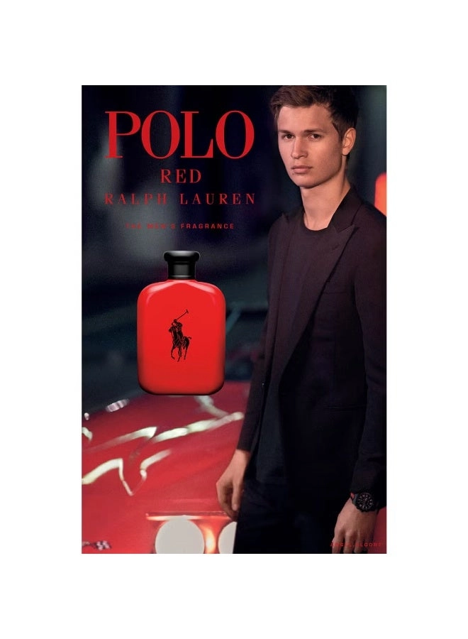 Polo Red Eau de Toilette 75ml