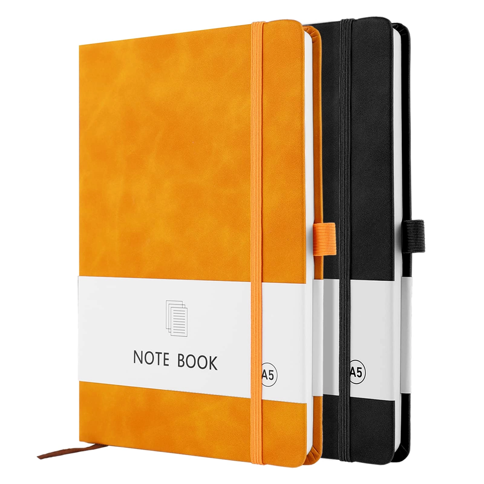 A5 Notebook A5 Hardcover - Lined 100 Sheets