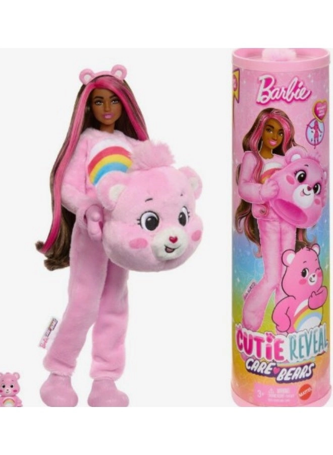 Barbie Cutie Reveal - Care Bears 10 Surprises Ages 3+