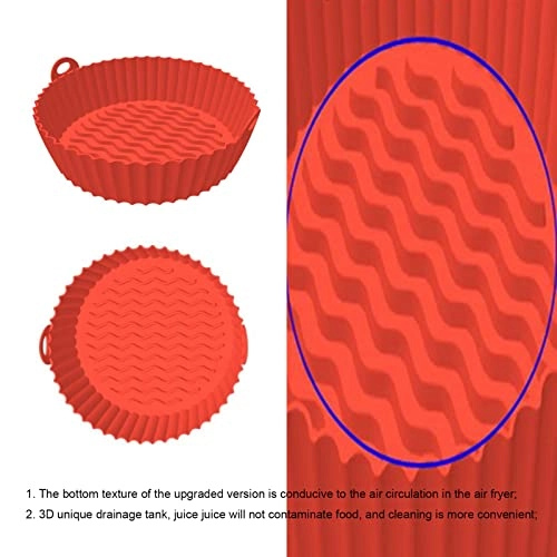 Air Fryer Silicone Liner - Silicone 4PCS