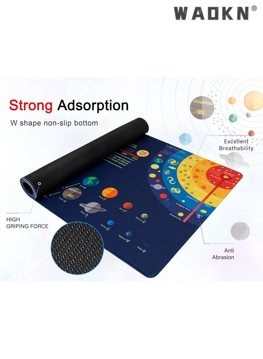 Anti-Skid Gaming Mouse Pad - 90x40 cm