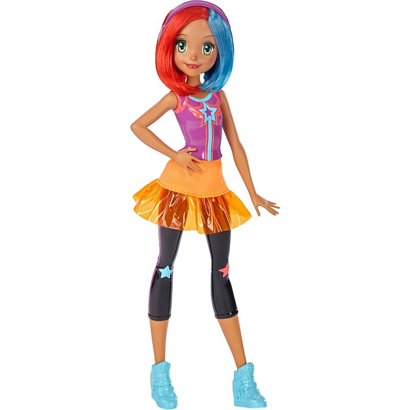 Barbie Totally Hair - Pink 8.5in hair
