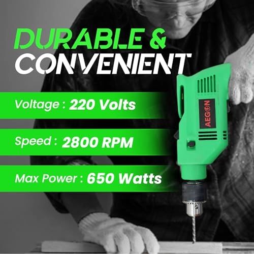 ADM13-G - 13mm 650W Impact Drill