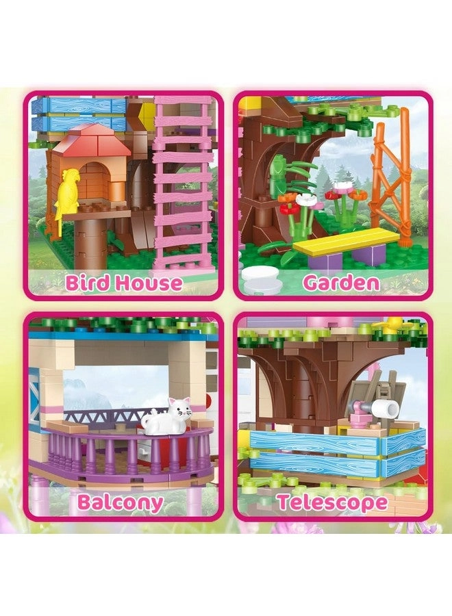 Tree House - Animals 613pcs