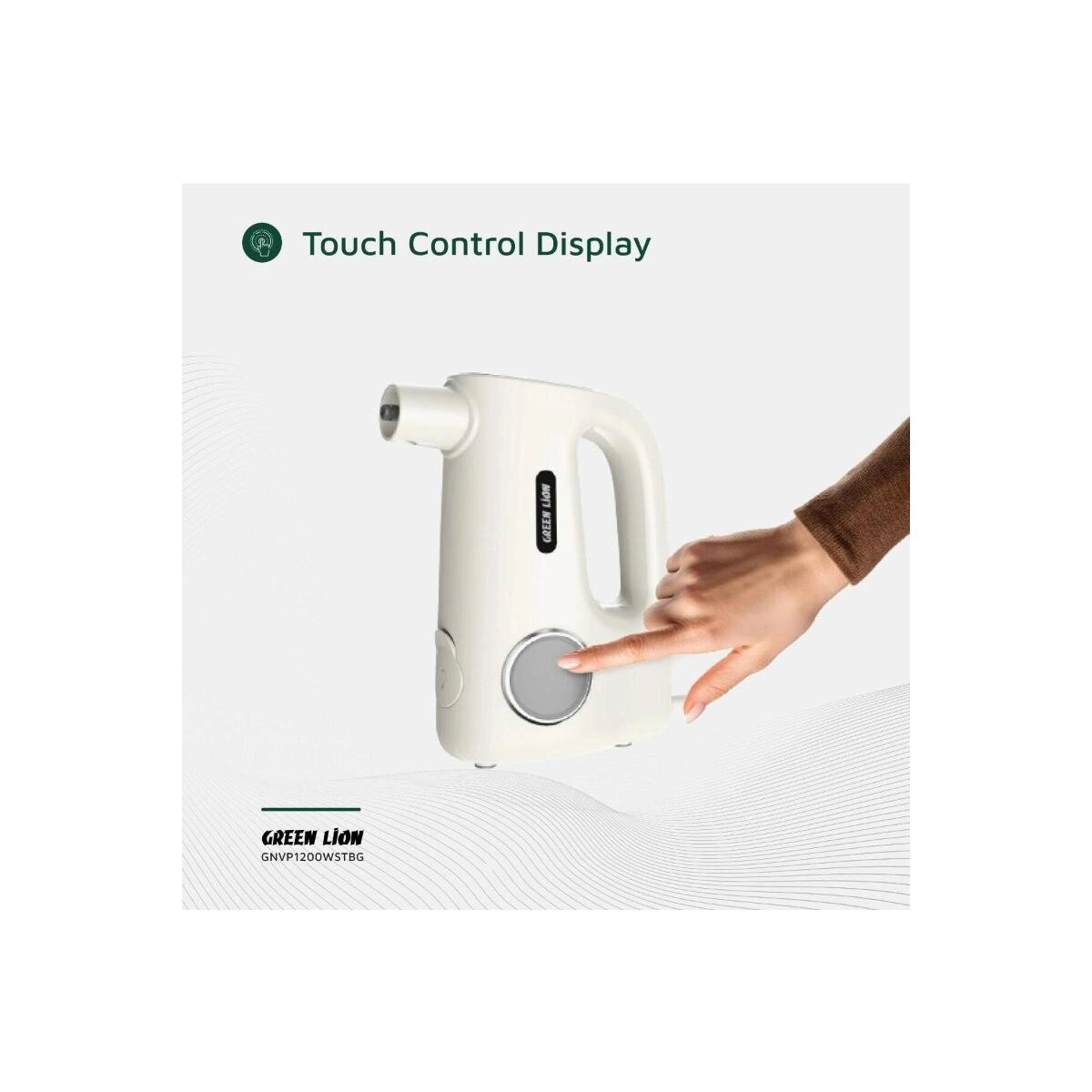 Vapor Pro Steam Cleaner - 1200W Beige