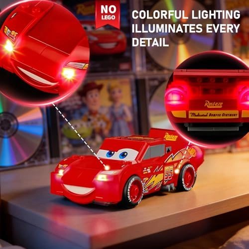 2.0 Light Kit - Compatible with Lightning McQueen 77255
