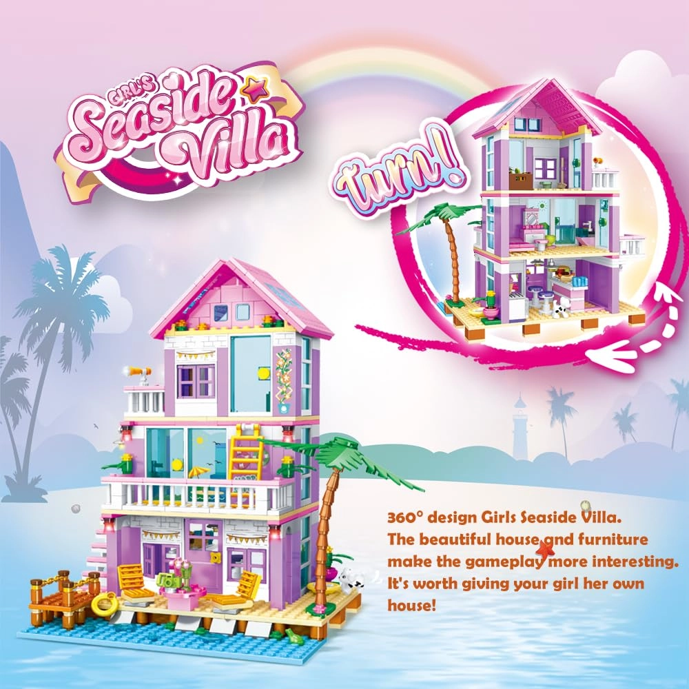 Seaside Villa - 573 pcs