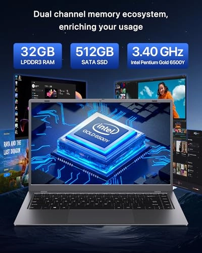 NCS215Y - 15.6'' Celeron N4020 8GB DDR4 512GB SSD