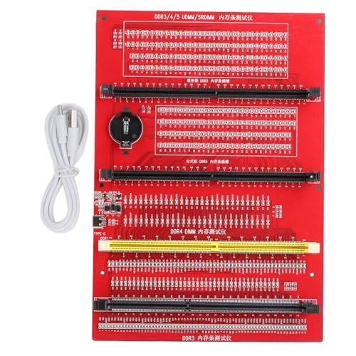 Memory Slot Tester Card