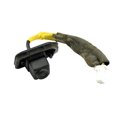 Rear View Camera Assembly - Parking Assist Black