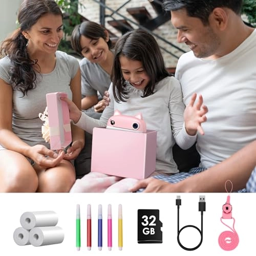 X6 - 1080P 2.4 Inch Instant Print