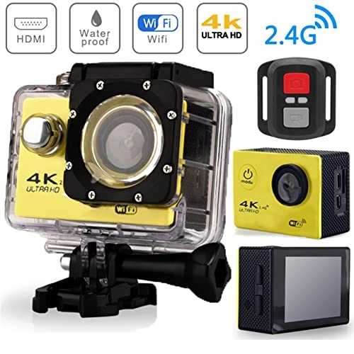 Action Camera Ultra HD - 4K 25FPS
