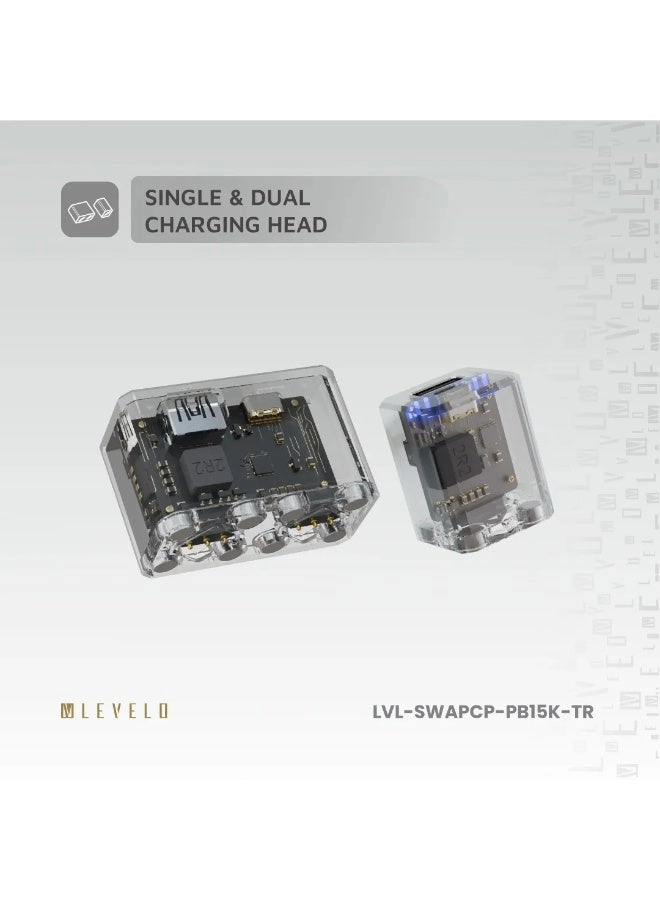 SwapCell PRO - 15000 Watt-hour 22.5 Watt