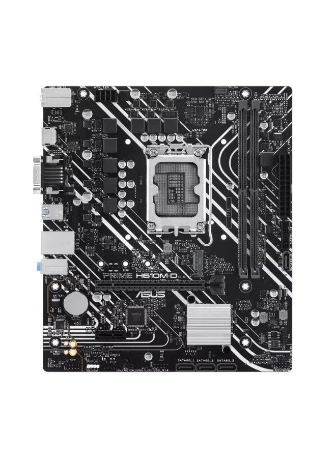 Prime H610M-D - DDR5 Micro-ATX